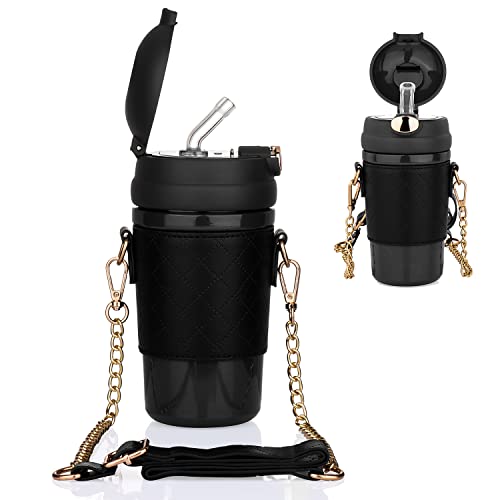 Top 10 Best Coffee Thermos With Straws [Experts 2023 Reviews]