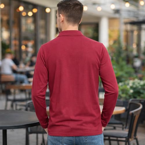 Image of CAMEY Men's Classic Fit Polo T-Shirt
