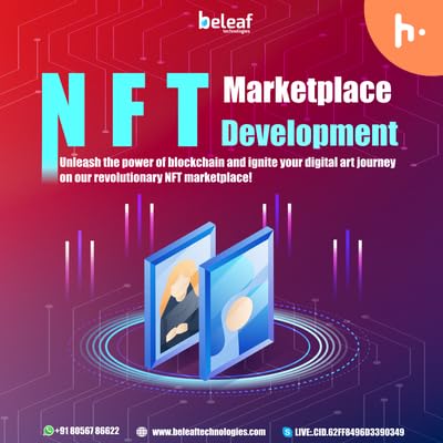 NFT Marketplace Development Company cover art