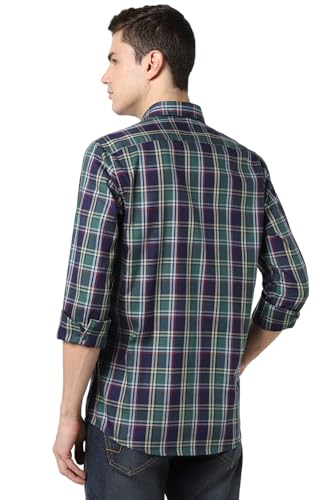 Image of Peter England Men Regular Fit Shirt