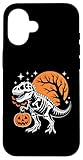 Spooky Trex Skeleton Halloween Prehistoric Fun