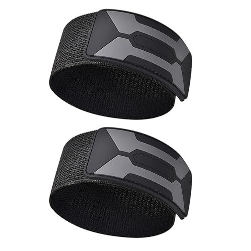 Haodream 1/2 piezas bicicleta tobillo pierna pantalones banda clip correa pantalones cinta clip correa de clip correa de clip bicicletas pantalones clip fácil de usar