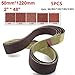 Reliable Sanding Belts for Furniture, Floor, and Metal Industries Pack of 5