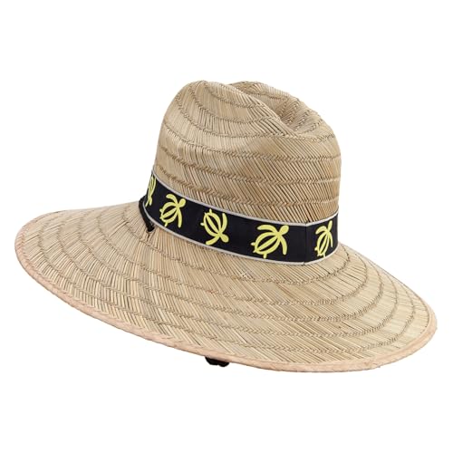 Sombrero de paja Turtle Band Lifeguard miniatura 2