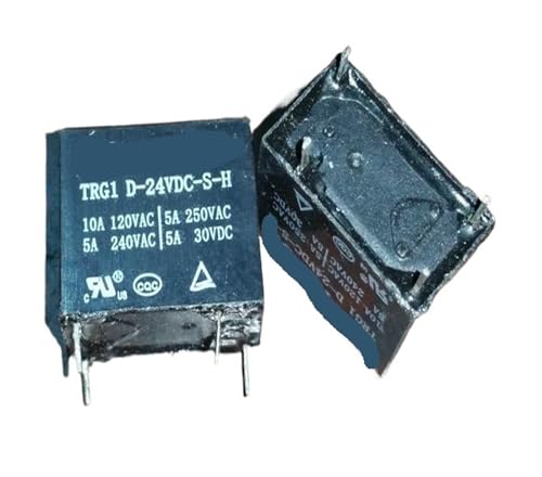 Relé de 4 pines TRG1 D-24VDC-SH alta capacidad de conmutación 10A