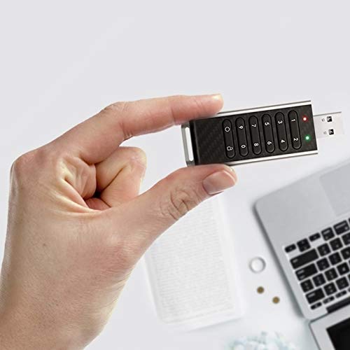 Shangya 64GB USB 2.0-Schlüssel-Knopf-Verschlüsselung USB-Sticks – Bild 6