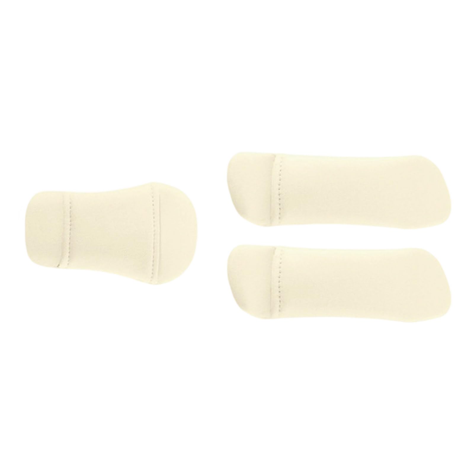 ZWWAAZHF 3Pcs Adjustable Baby Cushion Set Shoulder Pads Front Crotch Protector for Strollers Strollers Accessories