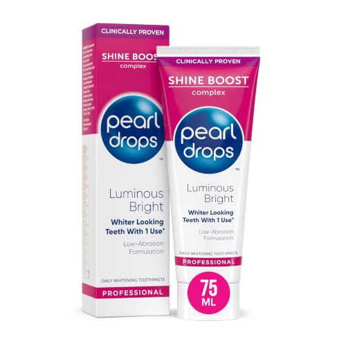 Pearl Drops Luminous Bright Professional Daily Toothpaste 75ml
