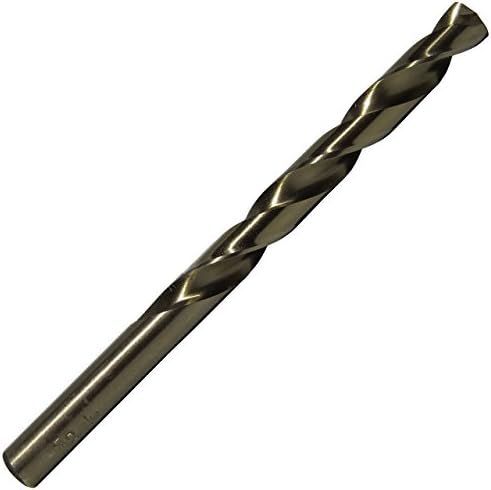 Drill America DWDCO40P12 #40 Cobalt Drill Bit (Pack of 12), DWDCO Series