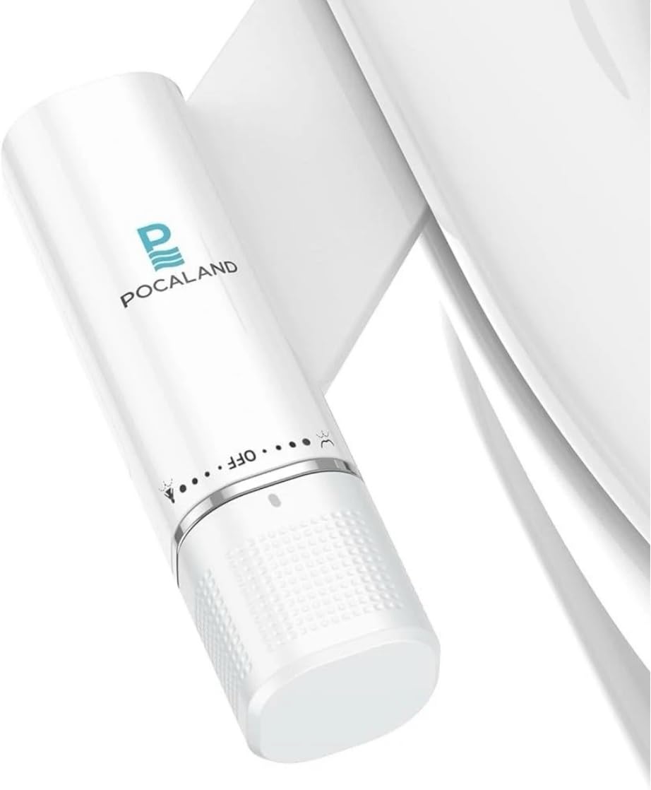 Ultra-Slim Bidet Attachment Posterior Feminine Wash- Retractable Dual Nozzles