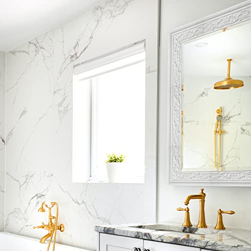 Wapane 90 Inch X 3.1 Inch Peel Stick Foam Molding Trim Self Adhesive, Crown Molding Wallpaper Border Flexible thumb #4