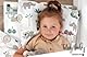 Kinder Bettdecke ohne Bezug 100x135 cm - Baumwolle Baby Decke und Kissen Set Kinderdecke 100 x 135 und Kopfkissen 60 x 40 - Bettdecken Kinderbettdecke Oeko-Tex Afrika