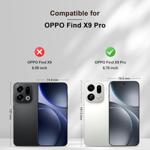 Image of Jasonyu Cover for OPPO Find X9 Pro Flip PU Leather Case, Wallet Cover, Stand Function, Magnetic, Card Slots, TPU Bumper Case (Brown)