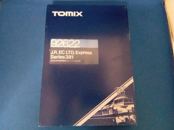 Amazon | Nゲージ TOMIX 92622 JR 381系 特急電車 (スーパー