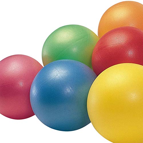 S&S Worldwide Spectrum™ Koogle™ Balls Set of 6 - Adjustable Size 7