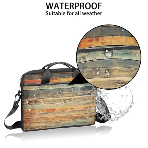Bolso vintage para portátil 15 pulgadas miniatura 3