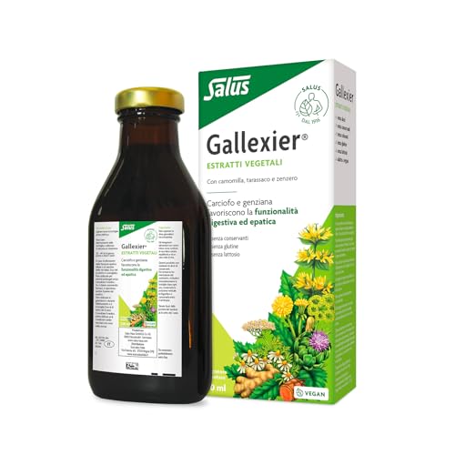 Genziana: proprietà, benefici, usi, controindicazioni e come fare il liquore 3 Salus Gallexier - Integratore alimentare per...