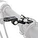 NUEAYMS Aluminium-Alloy Bicycle Flashlight Holder Bicycle Headlight Mount Adapter Camera Front Light Bracket Road Bike Part Bike Headlight Bracket Adapter
