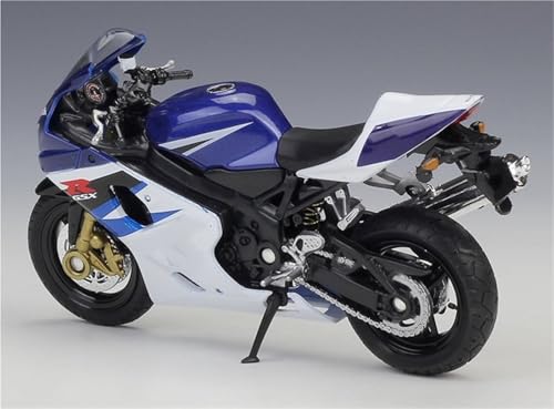 Suzuki GSXR750 1:18 modèle réduit de moto pour décoration de bureau