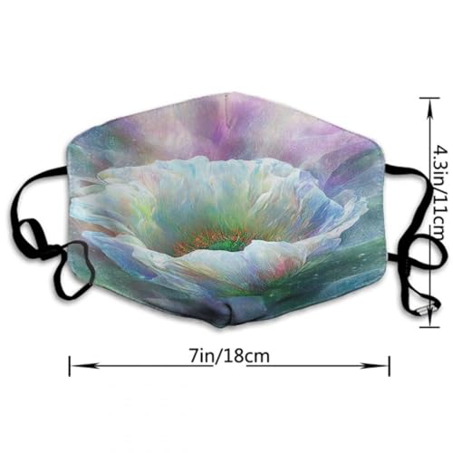 Men Women Mouth Face Mask Face Reusable Balaclavas Scarf2