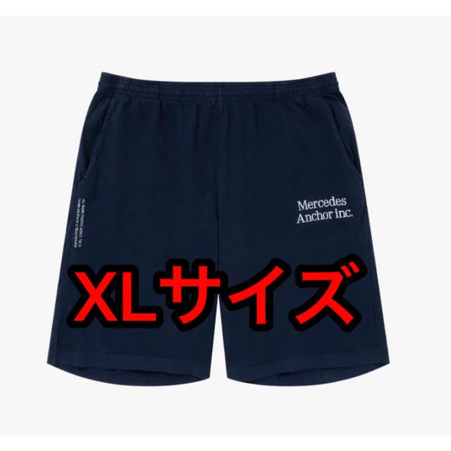 パンツ Mercedes Anchor inc. sweat shorts Mercedes Anchor inc. sweat shorts