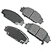 Akebono ACT829 ProACT Ultra-Premium Ceramic Brake Pad Set