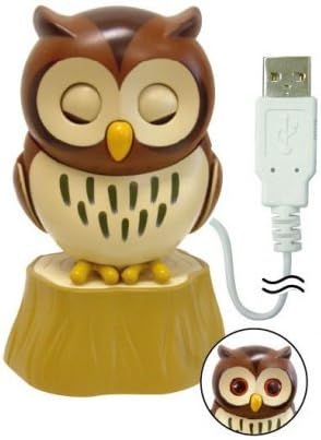 Healing Owl is From PC Forest (Brown)