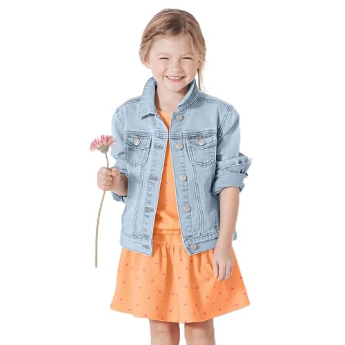 Lands' End Girls Denim Jacket