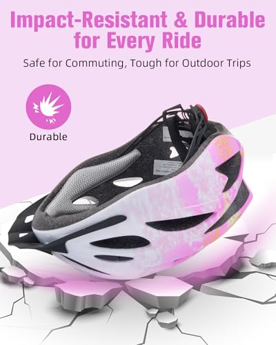 Zacro Bike Helmet Adult Men Women – CPSC Safety Certified