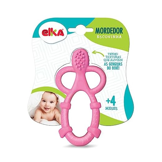 Mordedor Escovinha - Rosa