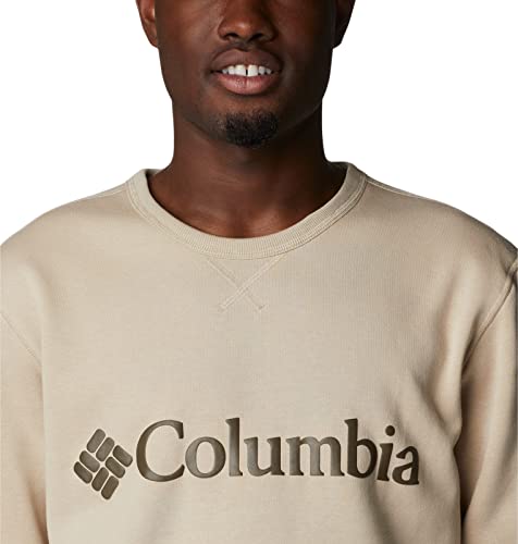 Image of Columbia Mens M Logo Fleece Crew