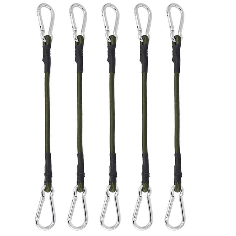 Catálogo de Tiendas de maletas , tabla con los diez mejores. 41 Abaodam 5Piezas Cuerdas Bungee de Alta Resistencia con Ganchos Cuerda Elástica Multipropósito para Camping Amarre de Equipaje Fijación