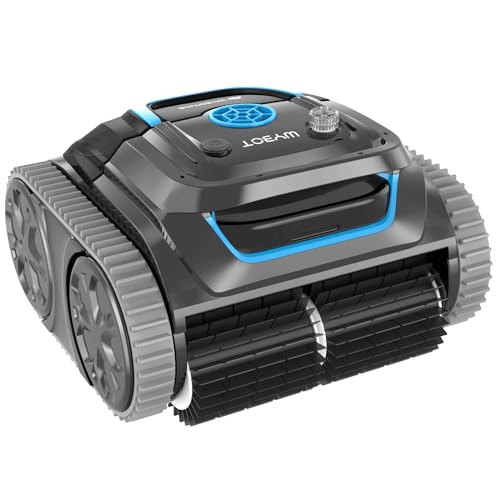 New WYBOT S1 Cordless Wall Climbing Robotic Pool Cleaner with APP Mode, Smart Mapping Tech, Lasts 18...