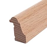  Ross Falzleiste Massivholz 20 x 27 mm Eiche roh 50 Meter