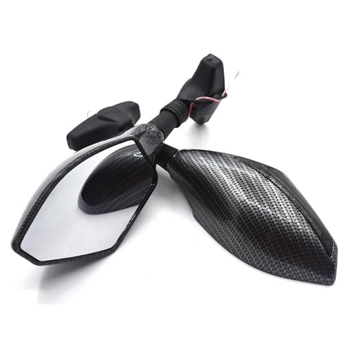 Espejo para moto con intermitentes y diseño exclusivo para HP4 3