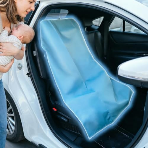 Parasol para asientos de coche universal, protector infantil de verano plegable 3