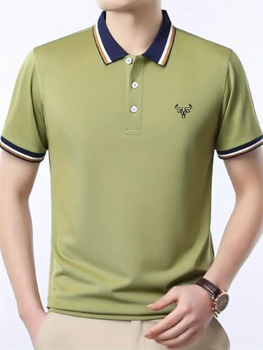 Image of Lymio Polo T Shirt for Men || T Shirt for Man || Collar T Shirt Style Men (Packs Also Available) (Polo-81-84)