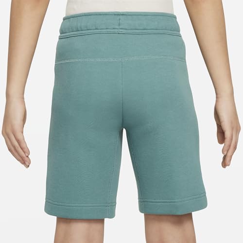 Nike Tech Fleece Big Kids' (Boys') Shorts (Bicoastal/Black/Black, FD3289-361) Size X-Large3