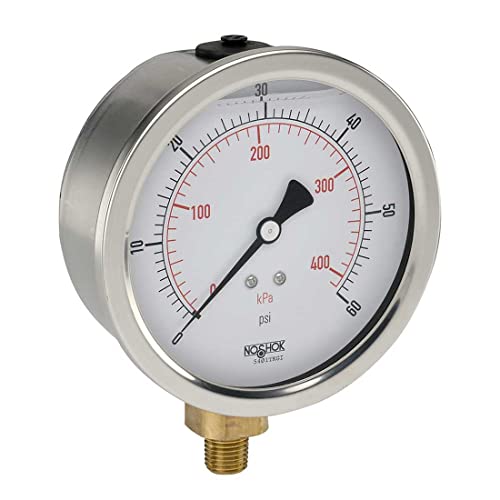 Pressure Gauge, 4