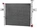 Aoarsxiar 3 Row Core All Aluminum radiator Compatible With Jeep Grand Cherokee WJ WG 4.7L V8 1999-2005 2000 2001 2002 2003 2004
