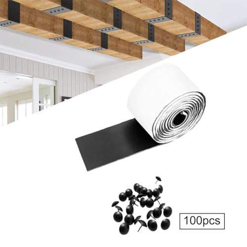 Correa de de imitación madera de 1,5 M para techos y juntas arquitectónicas 6