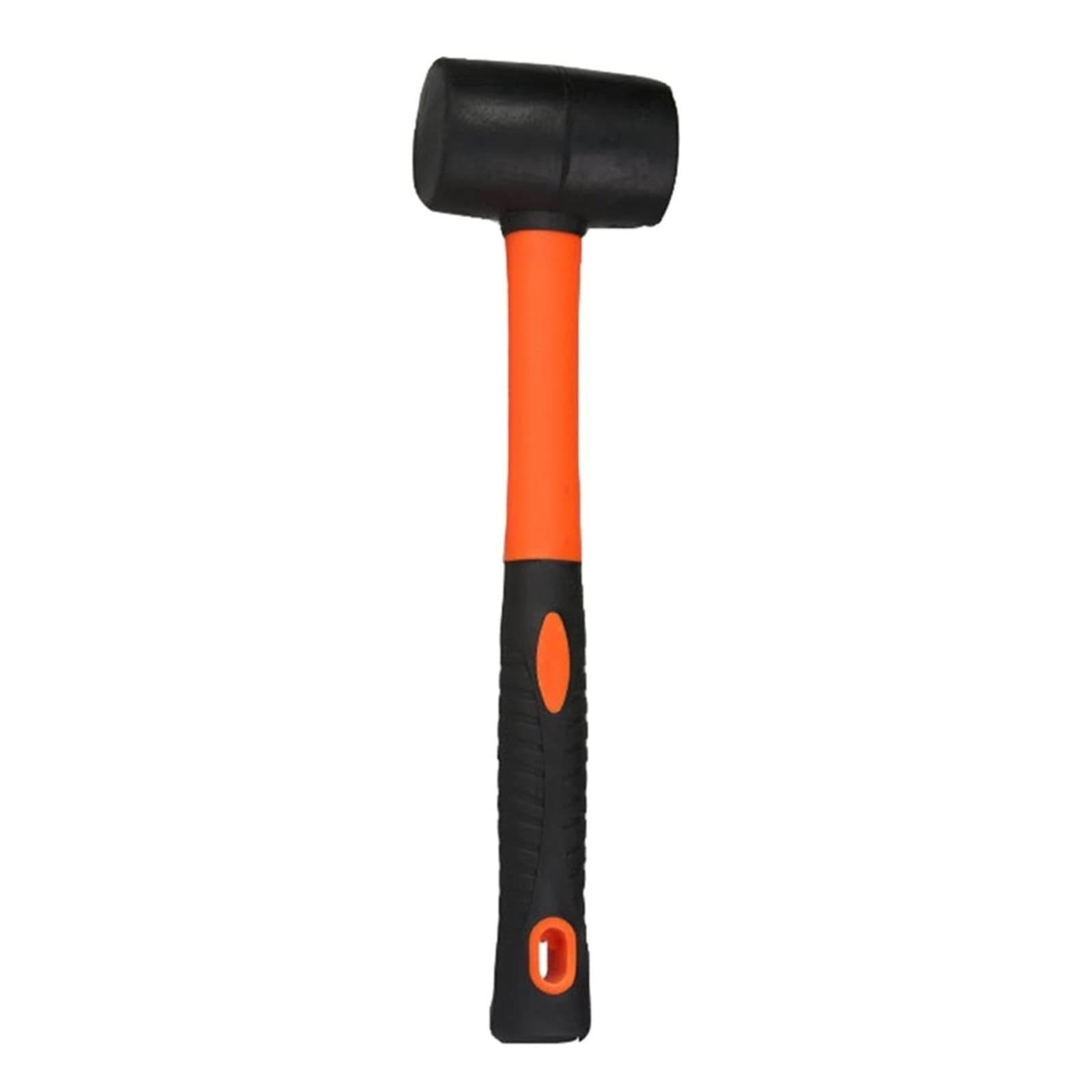 Manche en fibre de verre Maillet en caoutchouc Marteau en caoutchouc durable Maillet