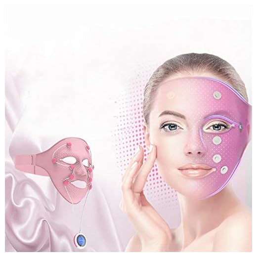 Facial Mask Machine, Enshey Electric Vibration Facial Beauty Massager Skin Rejuvenation Anti-wrinkle Face-Lifting Magnet Massage SPA Face Mask