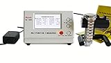LLF Multifunction Timegrapher LCD Screen NO.1900, Coaxial MTG Watch Tester Timing Machine Tester Tools (UK Plug)