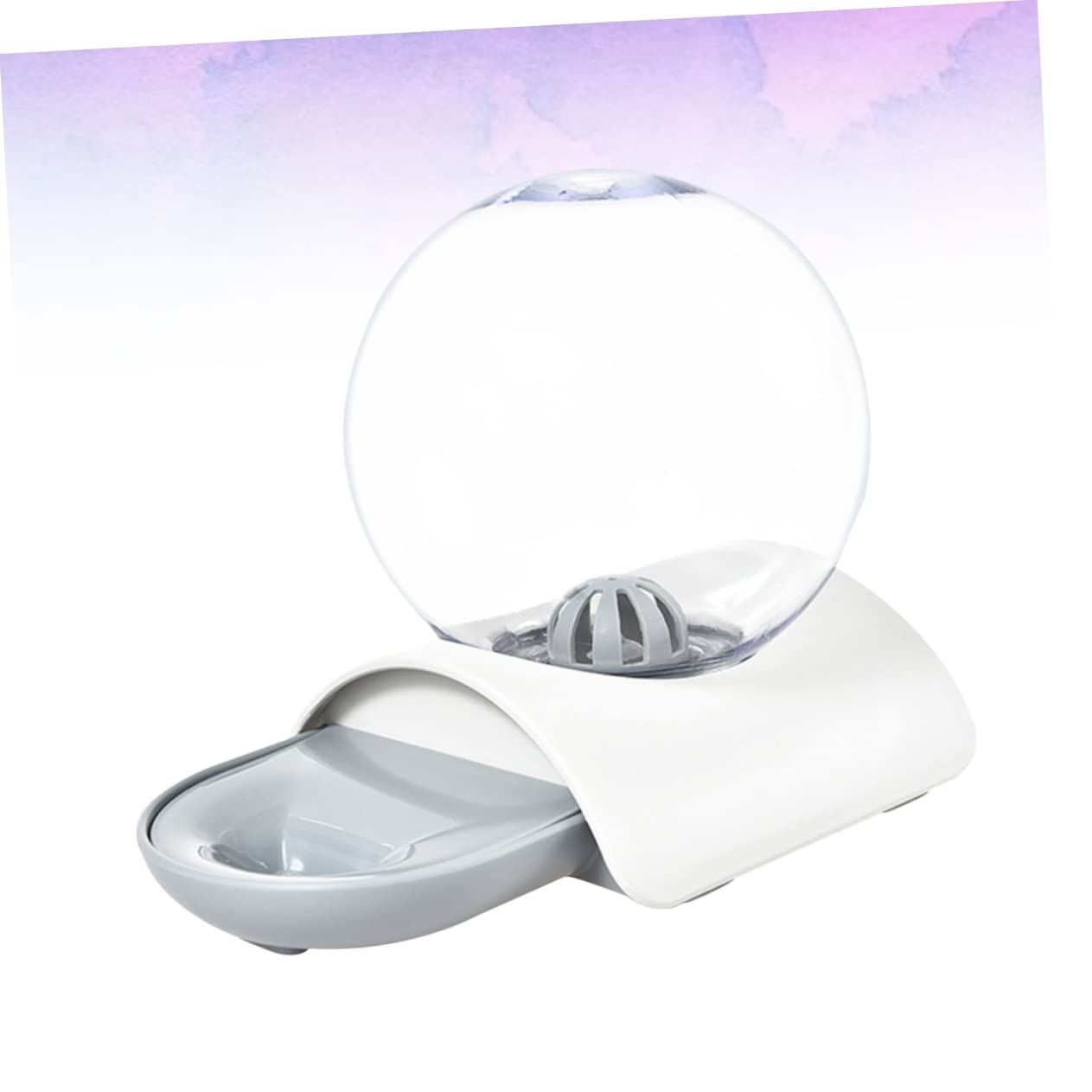 iplusmile Automatischer Wasserspender Für Haustiere Aus Abs Und Kunststoff Großer Fassungsvermögen Siphonprinzip Für Einfache Wasserabgabe Geeignet Für Hunde Und Katzen Leicht Zu