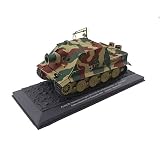 CMO 1/43 Scale Diecast Tank Metal Model, Pz STU Mr Sturmmorserwagen Sturmtiger Germany 1945, Military Toys and Gifts, 5.7Inch X 3.3Inch