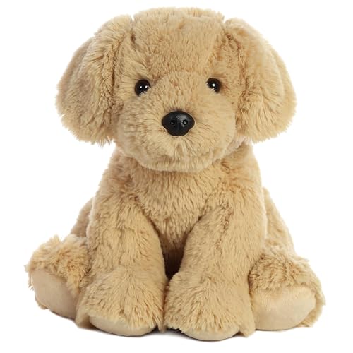 Image of Aurora® Cuddly Golden Lab Stuffed Animal - Cozy Comfort - Endless Snuggles - Brown 14 Inches