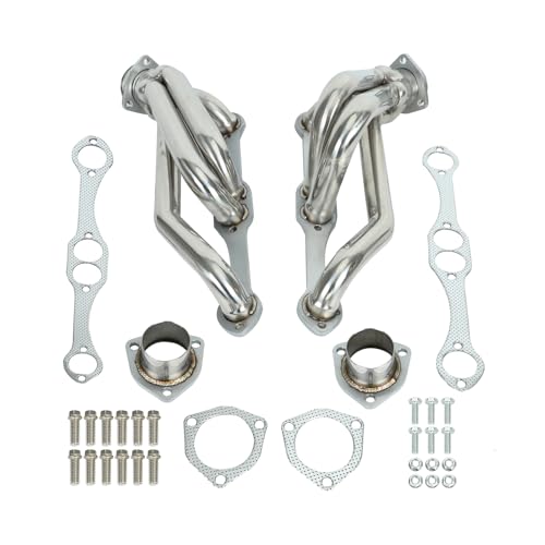 Performance Stainless steel Exhaust Manifold Header For Chevy Small Block Blazer S10 S15 2WD，283