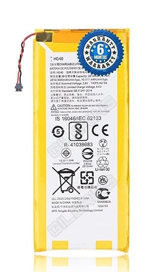 Image of Original HG40 Battery for Motorola G5 Plus XT1684 XT1685 XT1687 Battery with 6 Month Warranty**(E248)