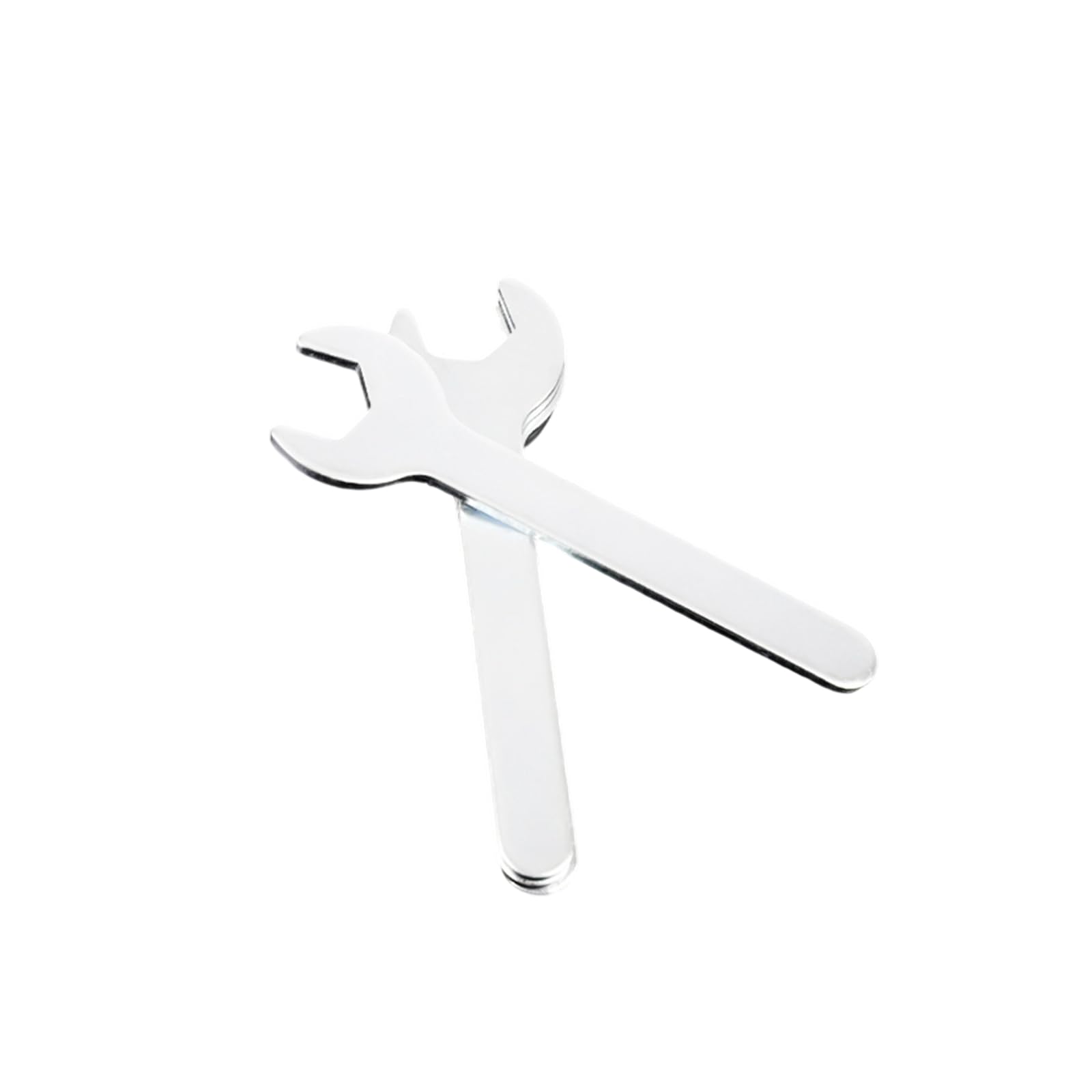 Hzbb Ergonomic Open End Coated Wrench For Narrow Access Areas Thin Open End Wrenches Nonslip Grip Design Thin Zinc Plated Wrench Ended Spanner Flat Wrenches Set
